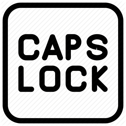 the capslock is on in typing race