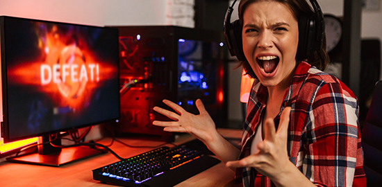 Our typing game team with very good typing skills