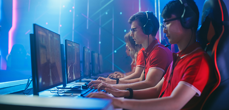 Our typing competition for the best typing practice game